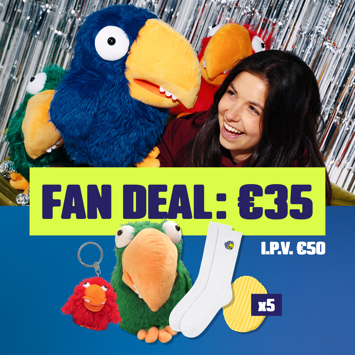 Croky 4-in-1 Deal