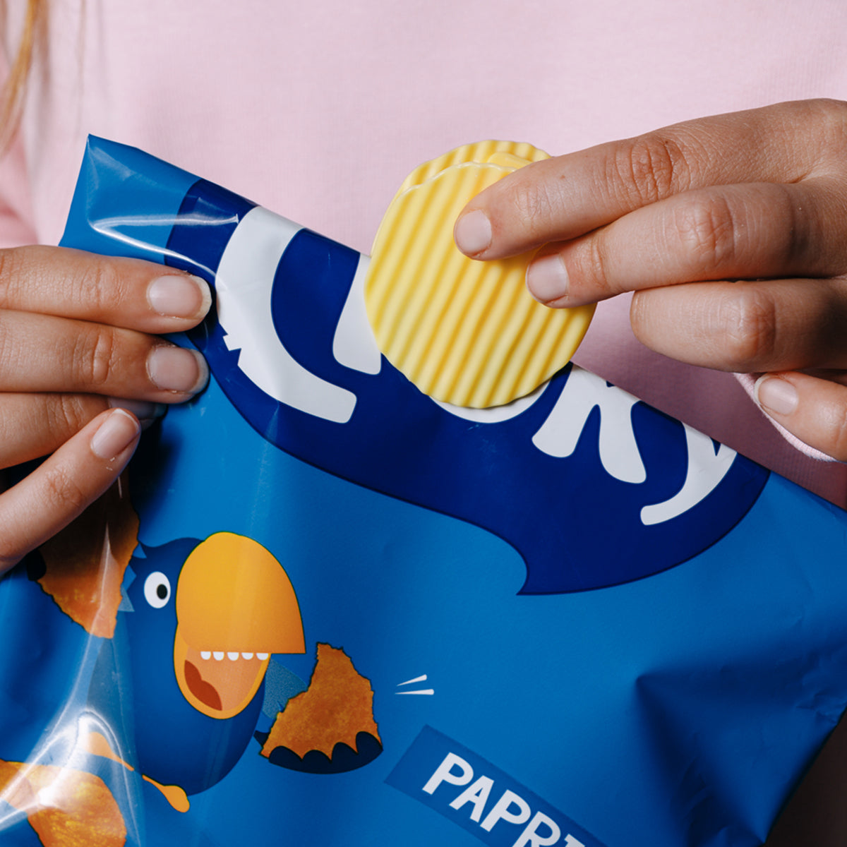 Chips Clip Croky