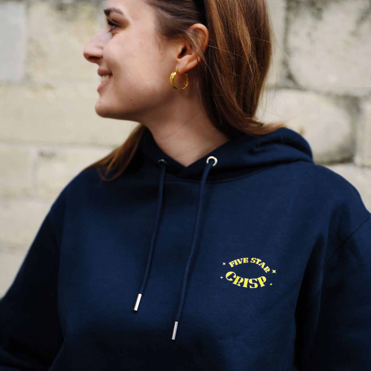 Hoodie Five Star Crisp