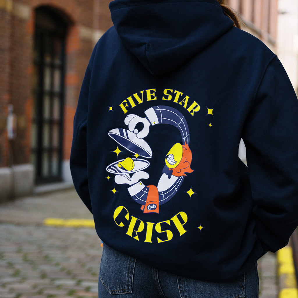 Hoodie Five Star Crisp