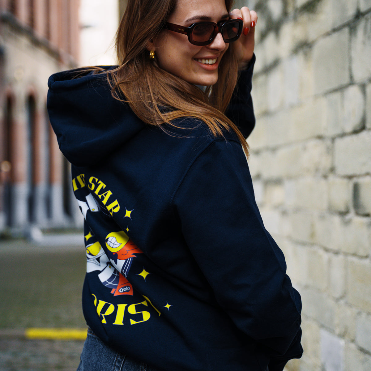 Hoodie Five Star Crisp