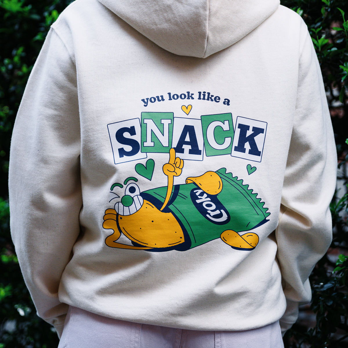 Hoodie You Look Like A Snack