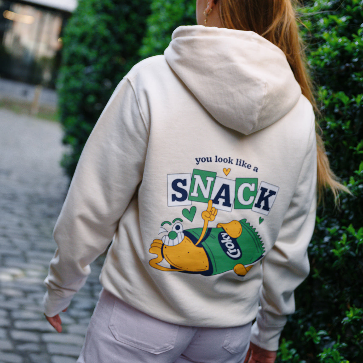 Hoodie You Look Like A Snack