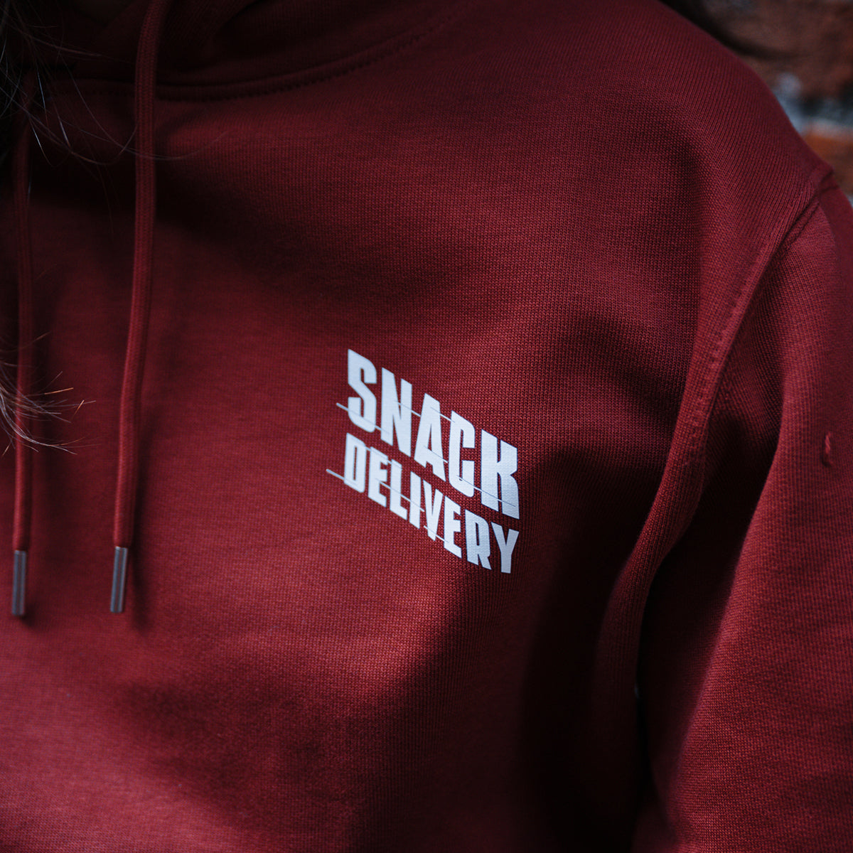 Hoodie Snack Delivery