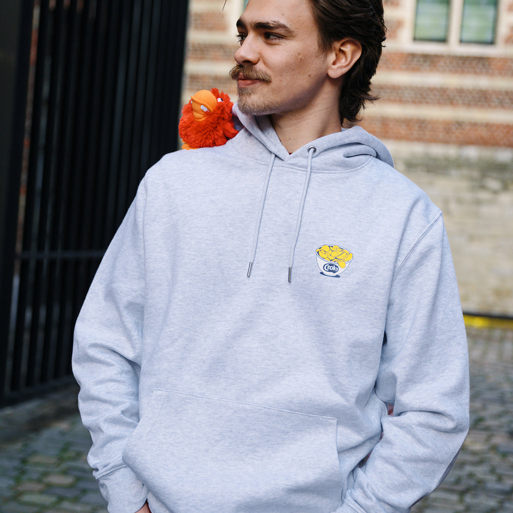 Hoodie Let's Talk About Snacks Baby