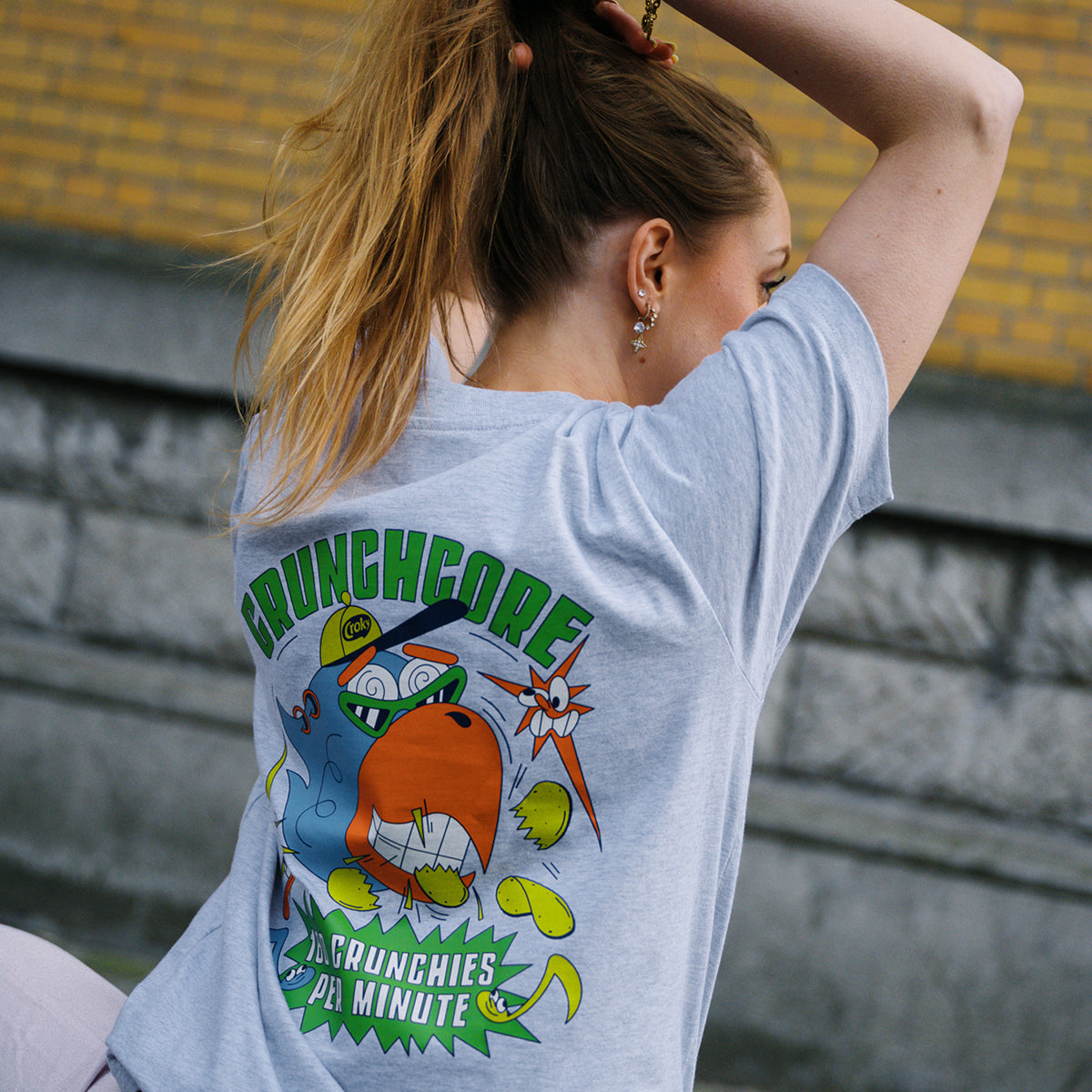 T-shirt Crunch Core
