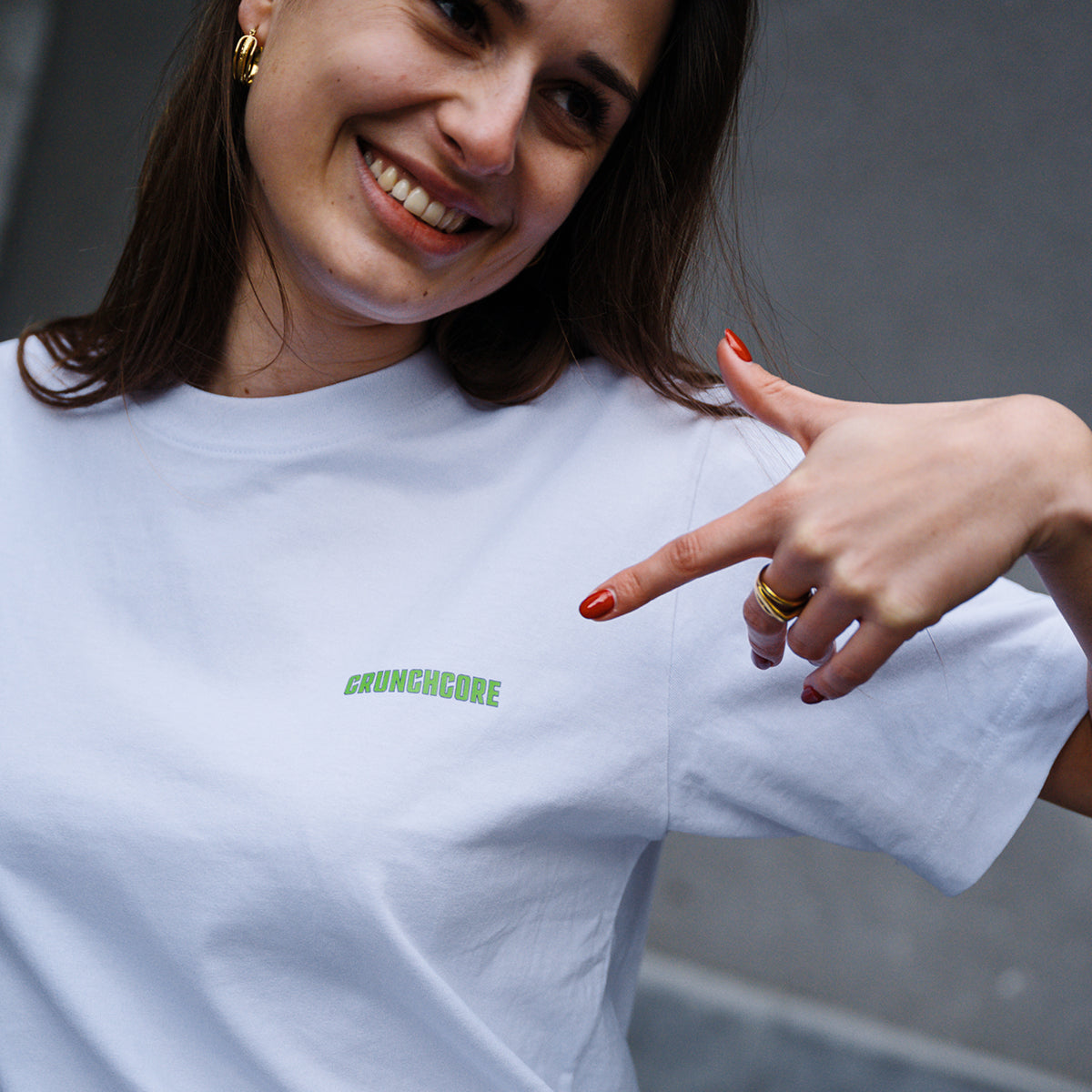 T-shirt Crunch Core