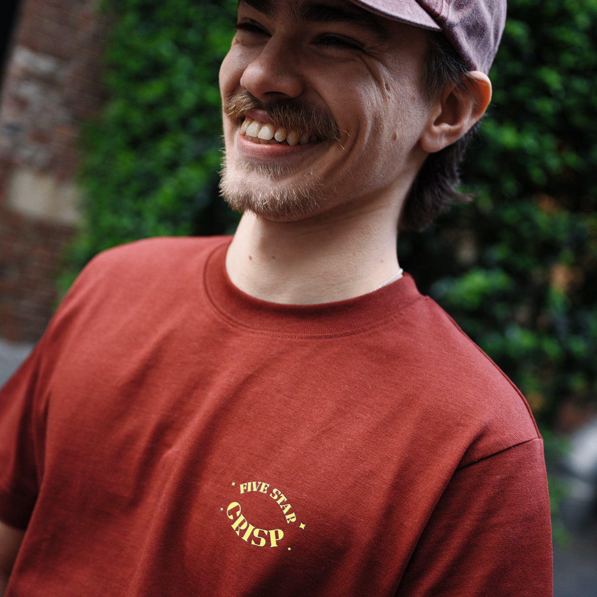 T-shirt Five Star Crisp