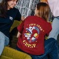 T-shirt Five Star Crisp