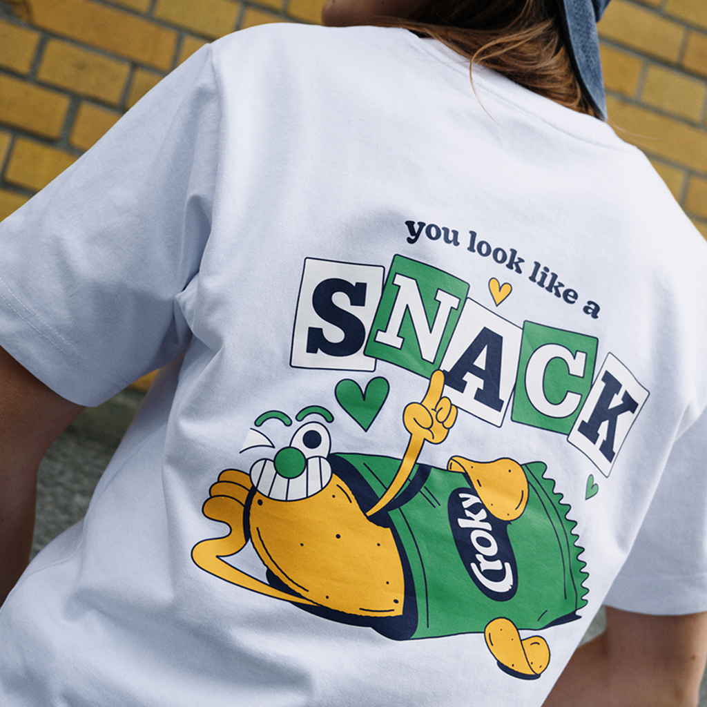 T-shirt You Look Like A Snack