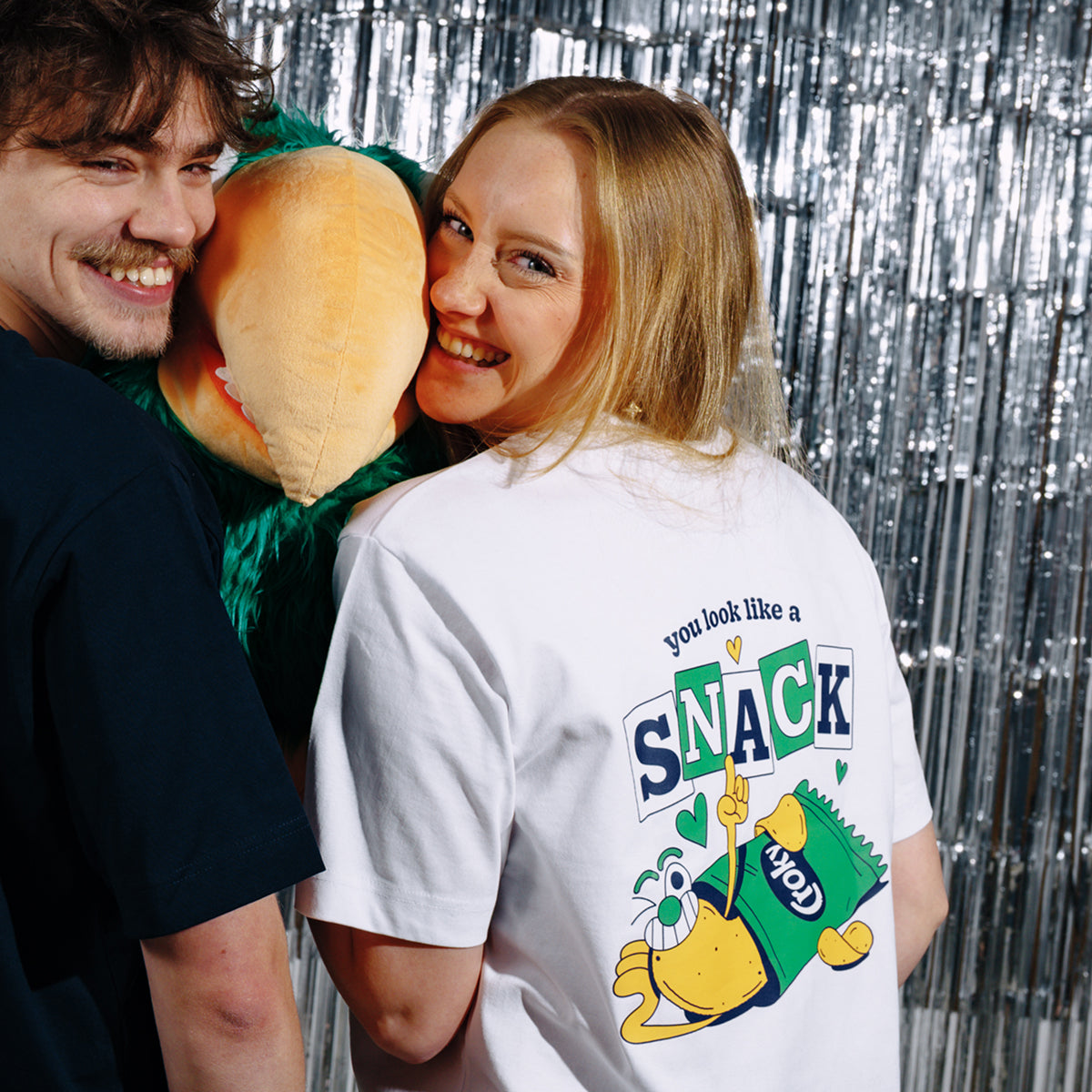 T-shirt You Look Like A Snack