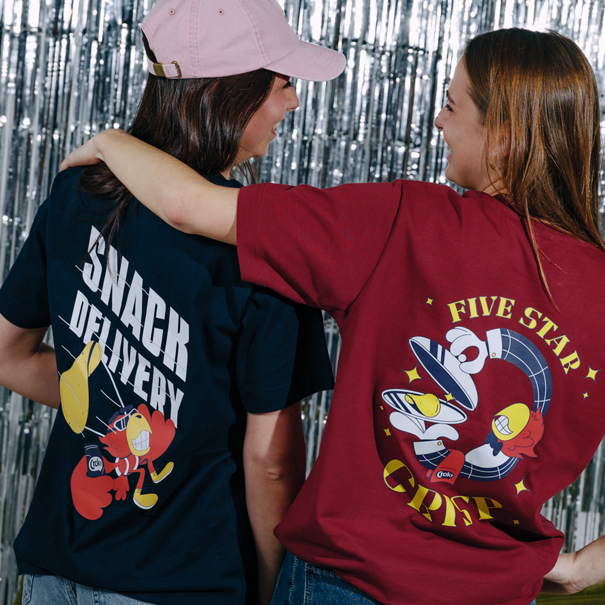 T-shirt Snack Delivery