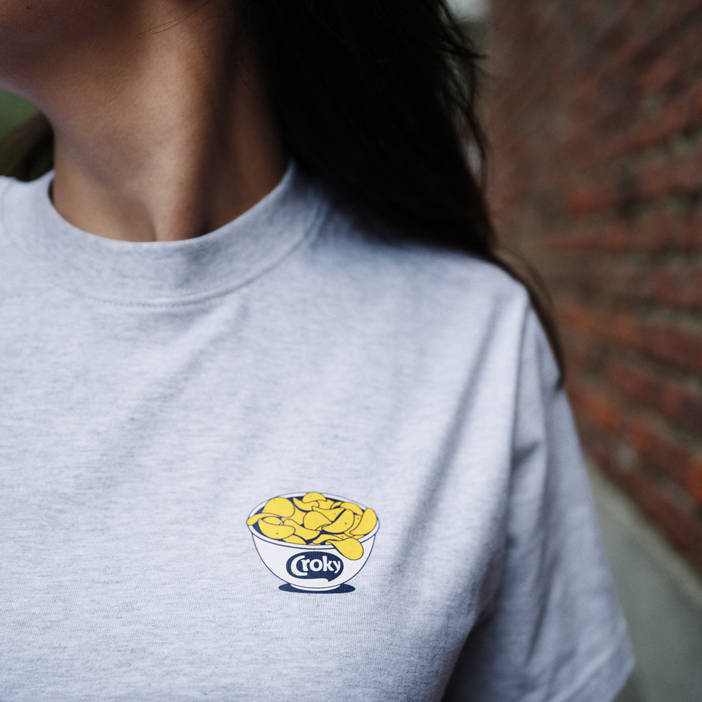 T-shirt Let's Talk About Snacks Baby