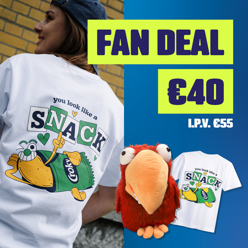 Croky Dream Deal - You look like a snack