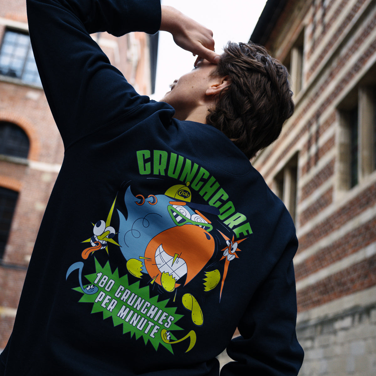 Sweater Crunch Core
